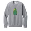 Unisex Sponge Fleece Raglan Sweatshirt Thumbnail