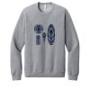 Unisex Sponge Fleece Raglan Sweatshirt Thumbnail