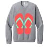 Unisex Sponge Fleece Raglan Sweatshirt Thumbnail
