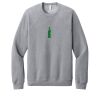 Unisex Sponge Fleece Raglan Sweatshirt Thumbnail