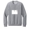 Unisex Sponge Fleece Raglan Sweatshirt Thumbnail