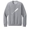 Unisex Sponge Fleece Raglan Sweatshirt Thumbnail