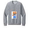 Unisex Sponge Fleece Raglan Sweatshirt Thumbnail