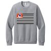 Unisex Sponge Fleece Raglan Sweatshirt Thumbnail