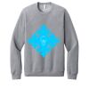 Unisex Sponge Fleece Raglan Sweatshirt Thumbnail