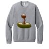 Unisex Sponge Fleece Raglan Sweatshirt Thumbnail