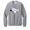 Unisex Sponge Fleece Raglan Sweatshirt Thumbnail