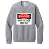 Unisex Sponge Fleece Raglan Sweatshirt Thumbnail