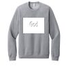 Unisex Sponge Fleece Raglan Sweatshirt Thumbnail