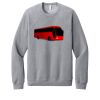 Unisex Sponge Fleece Raglan Sweatshirt Thumbnail