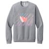 Unisex Sponge Fleece Raglan Sweatshirt Thumbnail