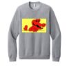 Unisex Sponge Fleece Raglan Sweatshirt Thumbnail