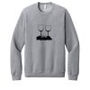 Unisex Sponge Fleece Raglan Sweatshirt Thumbnail