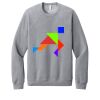 Unisex Sponge Fleece Raglan Sweatshirt Thumbnail