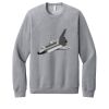 Unisex Sponge Fleece Raglan Sweatshirt Thumbnail
