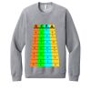 Unisex Sponge Fleece Raglan Sweatshirt Thumbnail