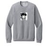 Unisex Sponge Fleece Raglan Sweatshirt Thumbnail