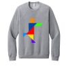Unisex Sponge Fleece Raglan Sweatshirt Thumbnail