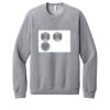 Unisex Sponge Fleece Raglan Sweatshirt Thumbnail