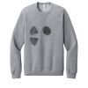 Unisex Sponge Fleece Raglan Sweatshirt Thumbnail