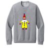 Unisex Sponge Fleece Raglan Sweatshirt Thumbnail