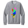 Unisex Sponge Fleece Raglan Sweatshirt Thumbnail