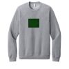 Unisex Sponge Fleece Raglan Sweatshirt Thumbnail