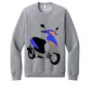 Unisex Sponge Fleece Raglan Sweatshirt Thumbnail