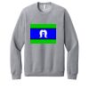 Unisex Sponge Fleece Raglan Sweatshirt Thumbnail