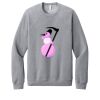 Unisex Sponge Fleece Raglan Sweatshirt Thumbnail