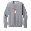 Unisex Sponge Fleece Raglan Sweatshirt Thumbnail