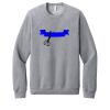 Unisex Sponge Fleece Raglan Sweatshirt Thumbnail
