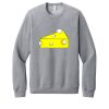 Unisex Sponge Fleece Raglan Sweatshirt Thumbnail