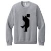 Unisex Sponge Fleece Raglan Sweatshirt Thumbnail