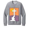 Unisex Sponge Fleece Raglan Sweatshirt Thumbnail