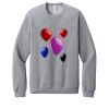 Unisex Sponge Fleece Raglan Sweatshirt Thumbnail