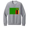 Unisex Sponge Fleece Raglan Sweatshirt Thumbnail