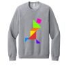 Unisex Sponge Fleece Raglan Sweatshirt Thumbnail