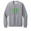 Unisex Sponge Fleece Raglan Sweatshirt Thumbnail