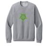 Unisex Sponge Fleece Raglan Sweatshirt Thumbnail