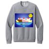 Unisex Sponge Fleece Raglan Sweatshirt Thumbnail
