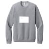 Unisex Sponge Fleece Raglan Sweatshirt Thumbnail
