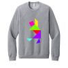 Unisex Sponge Fleece Raglan Sweatshirt Thumbnail