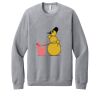 Unisex Sponge Fleece Raglan Sweatshirt Thumbnail
