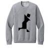 Unisex Sponge Fleece Raglan Sweatshirt Thumbnail
