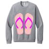Unisex Sponge Fleece Raglan Sweatshirt Thumbnail