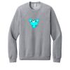 Unisex Sponge Fleece Raglan Sweatshirt Thumbnail
