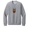 Unisex Sponge Fleece Raglan Sweatshirt Thumbnail