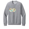 Unisex Sponge Fleece Raglan Sweatshirt Thumbnail