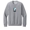 Unisex Sponge Fleece Raglan Sweatshirt Thumbnail